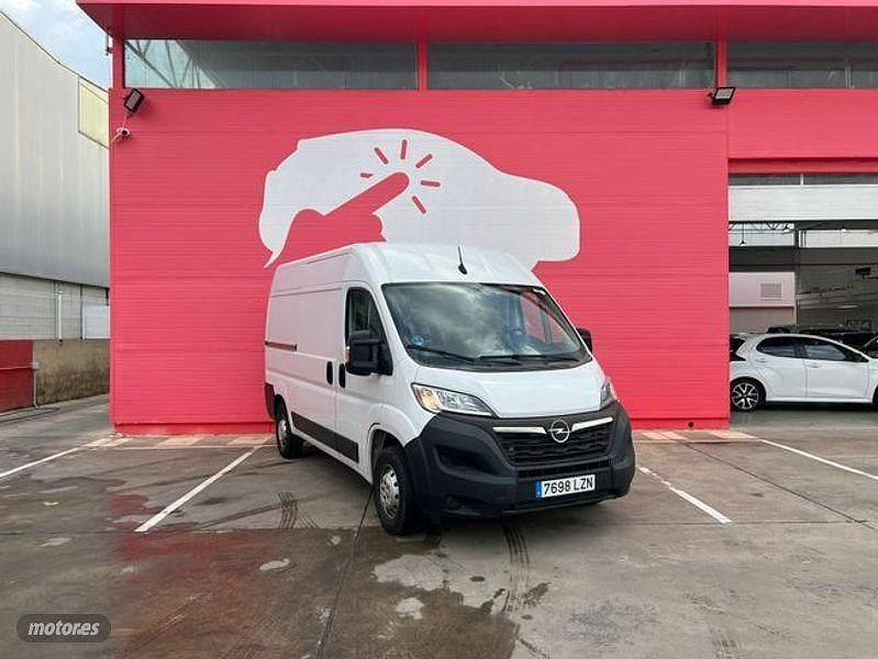 Usado Opel Movano 120 CV (88 kW) 2022 Blanco Van
