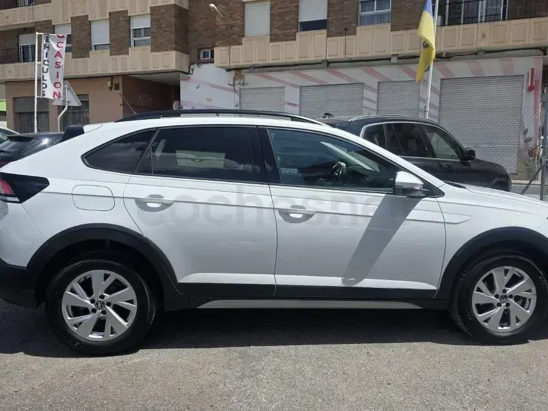 Usado VW Taigo Life 110 CV (80 kW) 2022 Blanco SUV