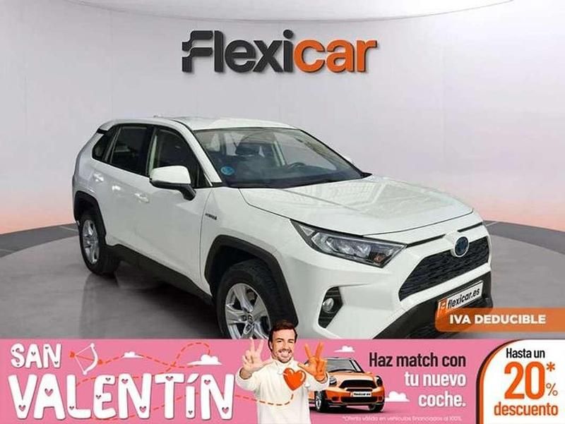 Blanco Usado 2021 Toyota RAV4 Hybrid Business Edition SUV | 24.990 € (Super precio) - Imagen 1/4