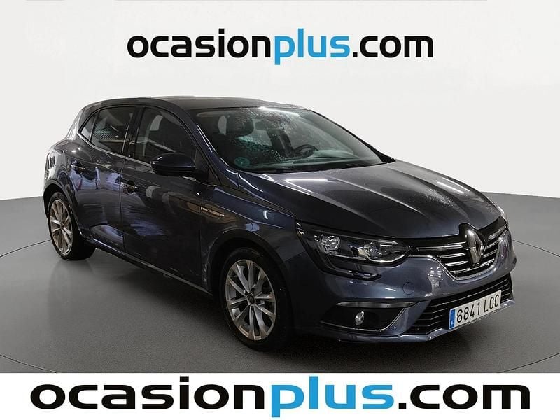 Usado Renault Mégane IV Zen 116 CV (85 kW) 2019 Gris Utilitario