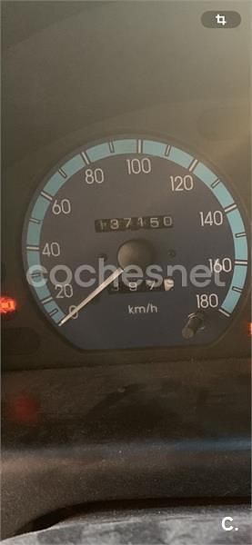 Usado Chevrolet Matiz 51 CV (37 kW) 2004 Rojo Utilitario