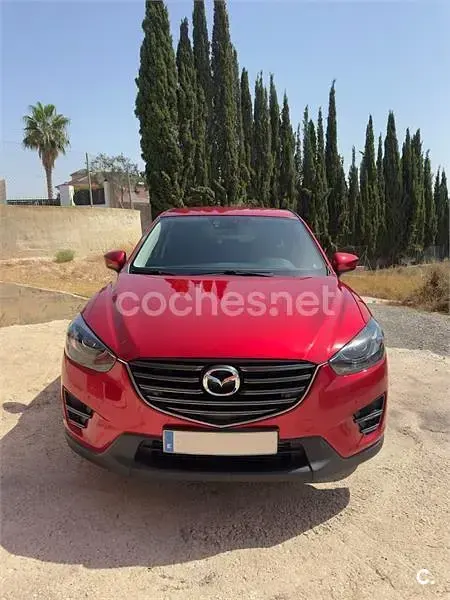 Usado Mazda CX-5 Edition 150 CV (110 kW) 2017 Granate SUV
