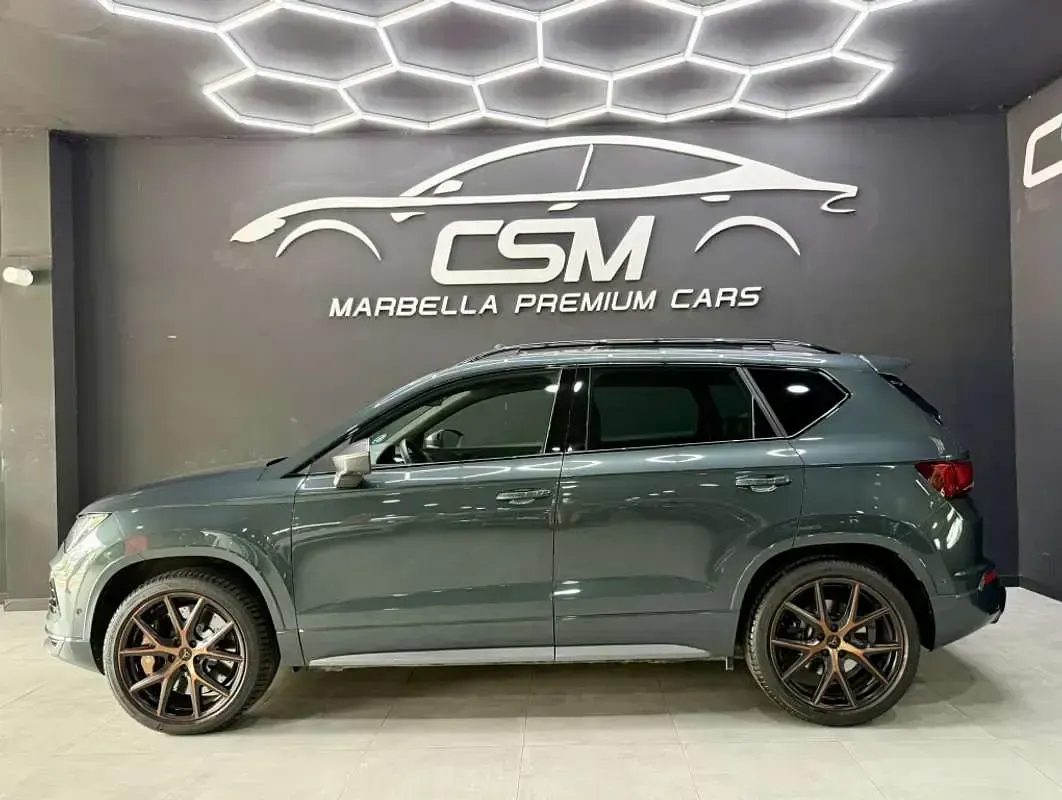 Usado Cupra Ateca 300 CV (220 kW) 2022 Verde SUV