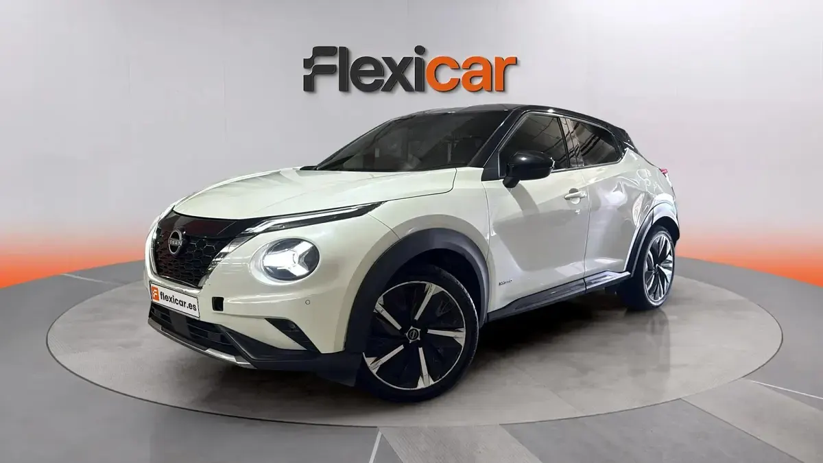Usado Nissan Juke 143 CV (105 kW) 2023 Blanco SUV