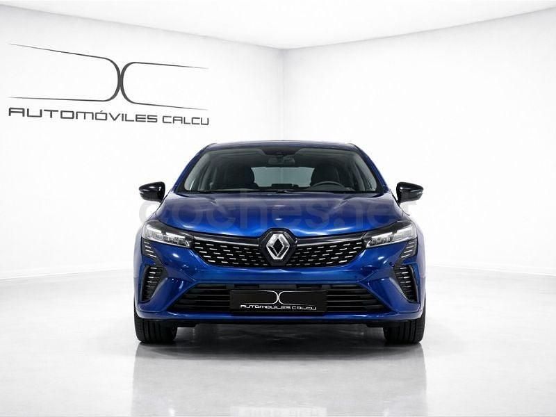 Usado Renault Clio V Techno 90 CV (66 kW) 2025 Azul Berlina