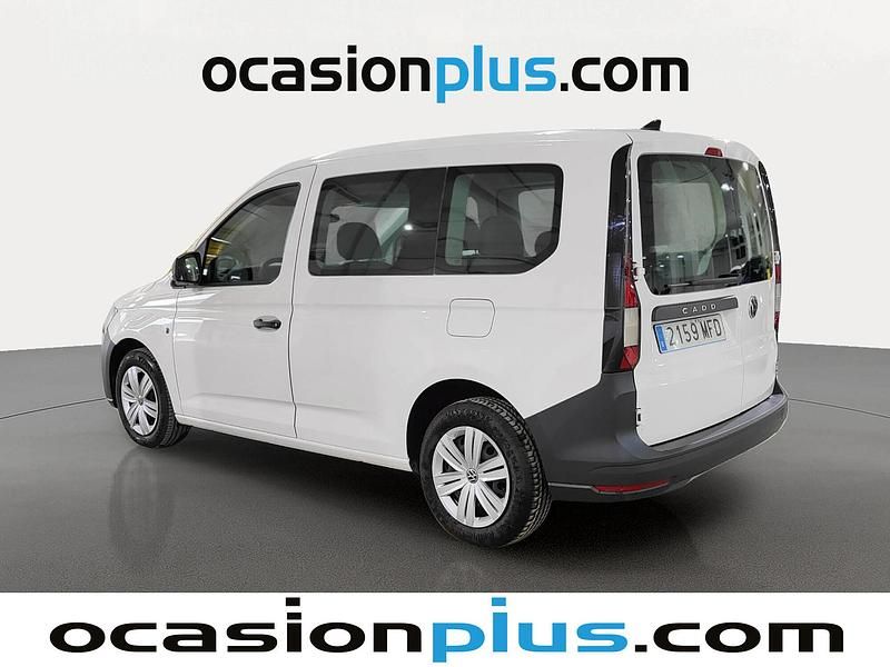 Usado VW Caddy 102 CV (75 kW) 2023 Blanco Monovolumen