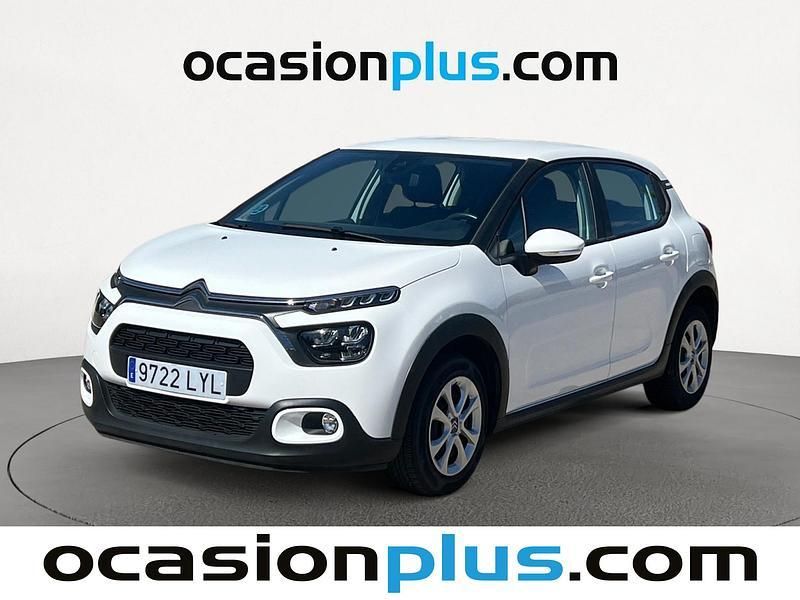 Blanco Usado 2022 Citroën C3 PureTech Utilitario | 9355 € (Super precio) - Imagen 1/4