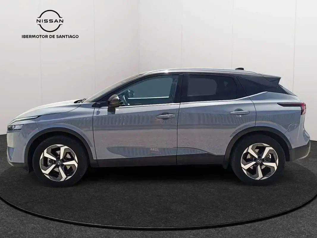 Usado Nissan Qashqai N-Connecta 158 CV (116 kW) 2023 Gris SUV