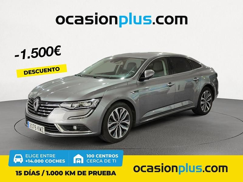Gris Usado 2018 Renault Talisman Zen Berlina | 16.500 € (Precio justo) - Imagen 1/4