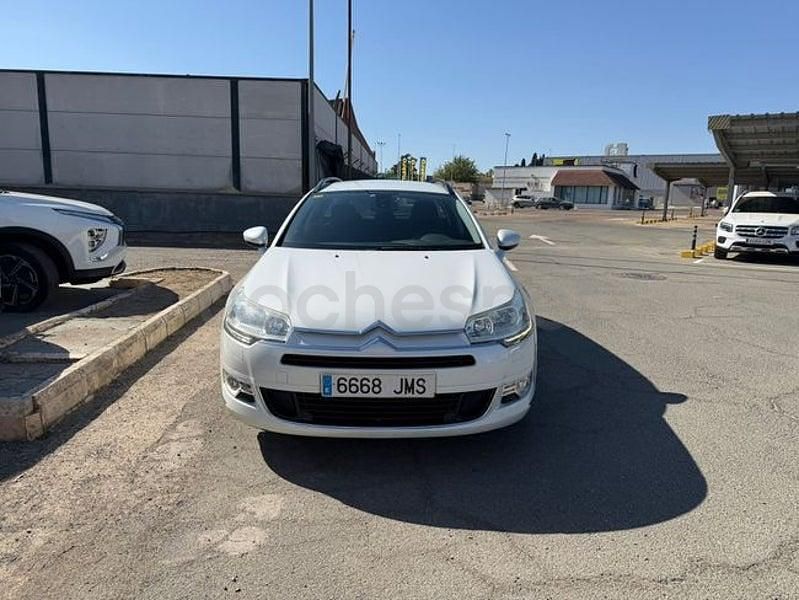 Usado Citroën C5 Seduction 112 CV (82 kW) 2012 Blanco Familiar