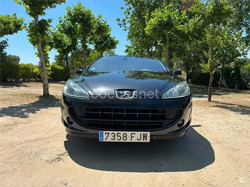 Usado Peugeot 407 Coupe 163 CV (119 kW) 2006 Negro Coupe
