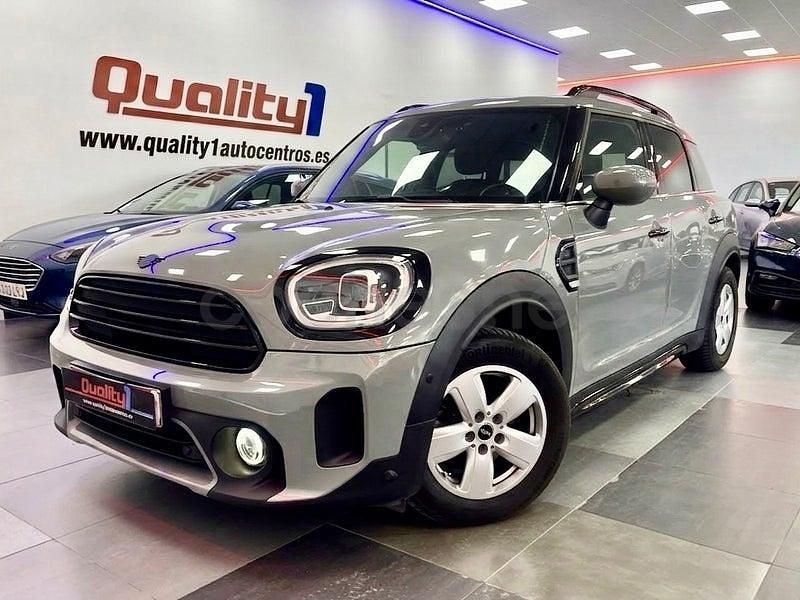 Usado Mini One D Countryman 116 CV (85 kW) 2021 Gris / plata SUV
