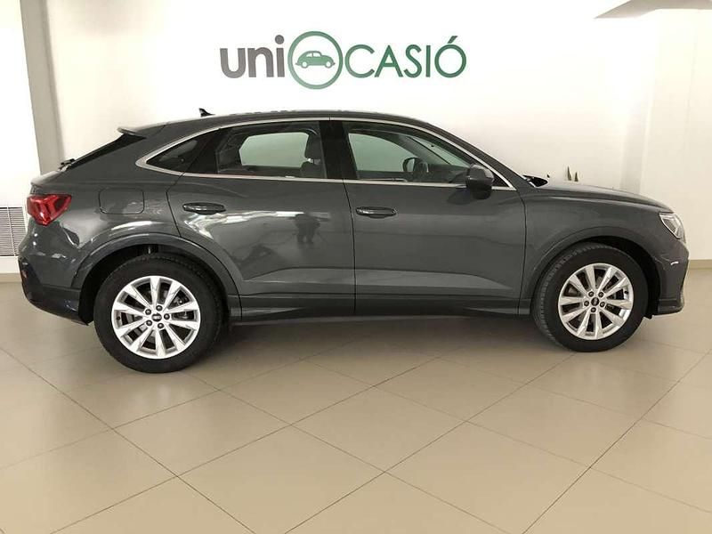 Usado Audi Q3 Sportback Advanced 150 CV (110 kW) 2021 Gris SUV