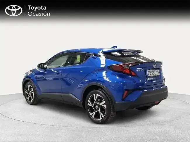 Usado Toyota C-HR Advance 122 CV (89 kW) 2022 Azul SUV