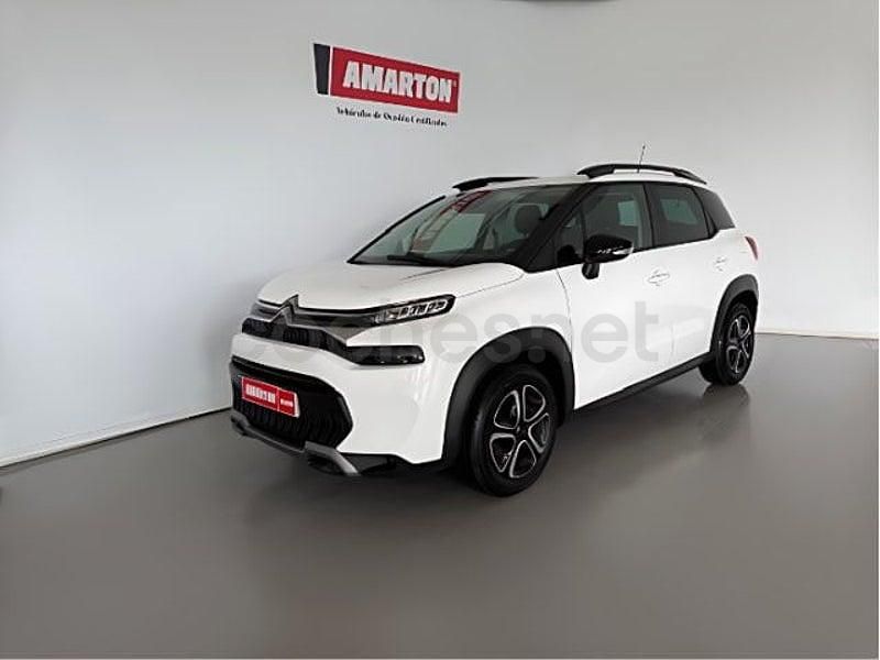 Blanco Usado 2022 Citroën C3 Aircross Live SUV | 9950 € (Super precio) - Imagen 1/4