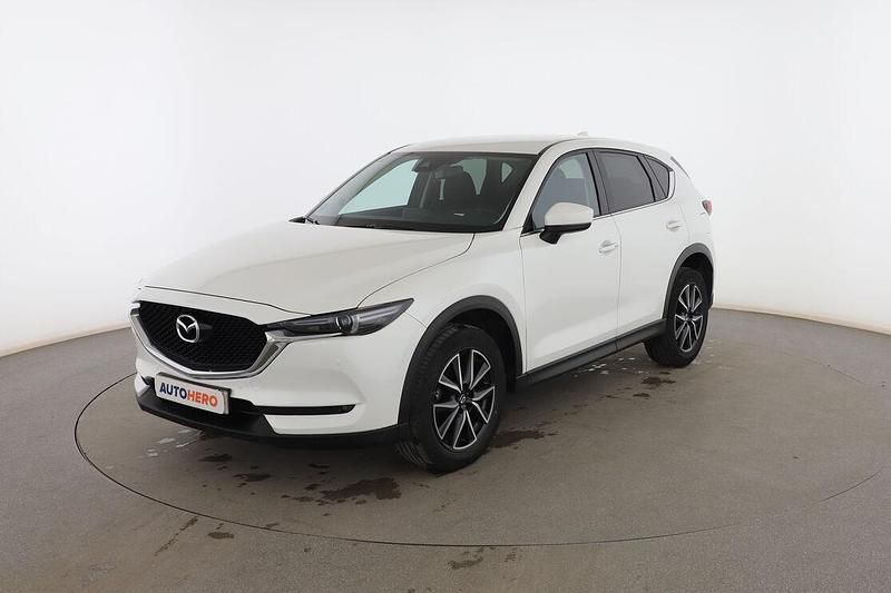 Blanco Usado 2017 Mazda CX-5 SUV | 19.799 € (Precio justo) - Imagen 1/3