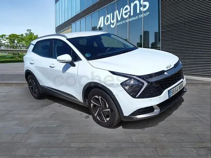 Usado Kia Sportage 150 CV (110 kW) 2024 Blanco SUV
