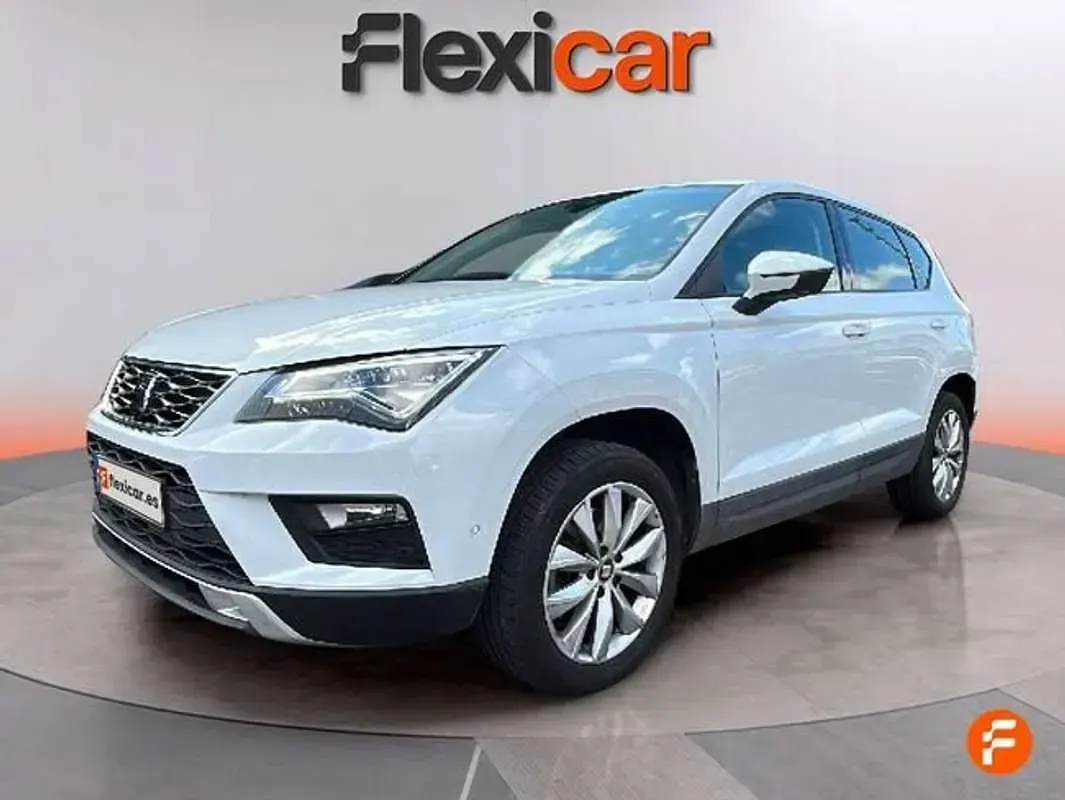 Usado Seat Ateca Ecomotive 116 CV (85 kW) 2017 Blanco SUV
