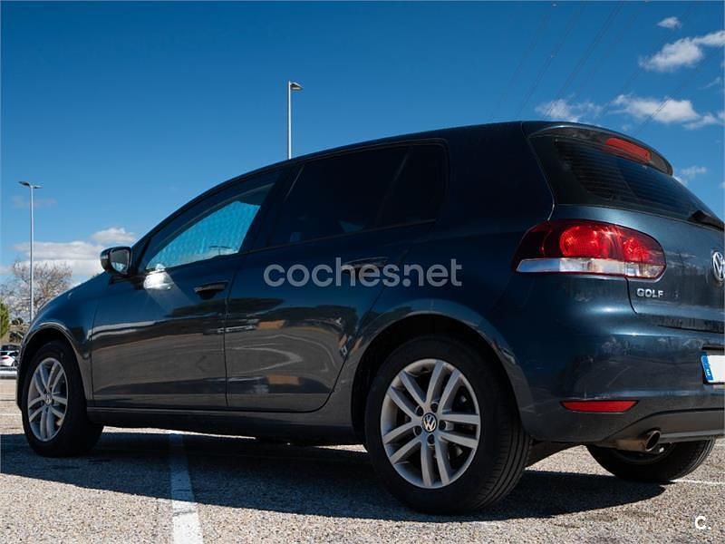 Usado VW Golf VI Advance 105 CV (77 kW) 2011 Azul Utilitario