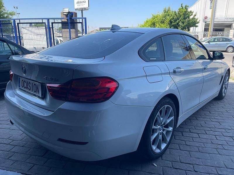 Usado BMW 420 Gran Coupé 184 CV (135 kW) 2015 Blanco Coupe