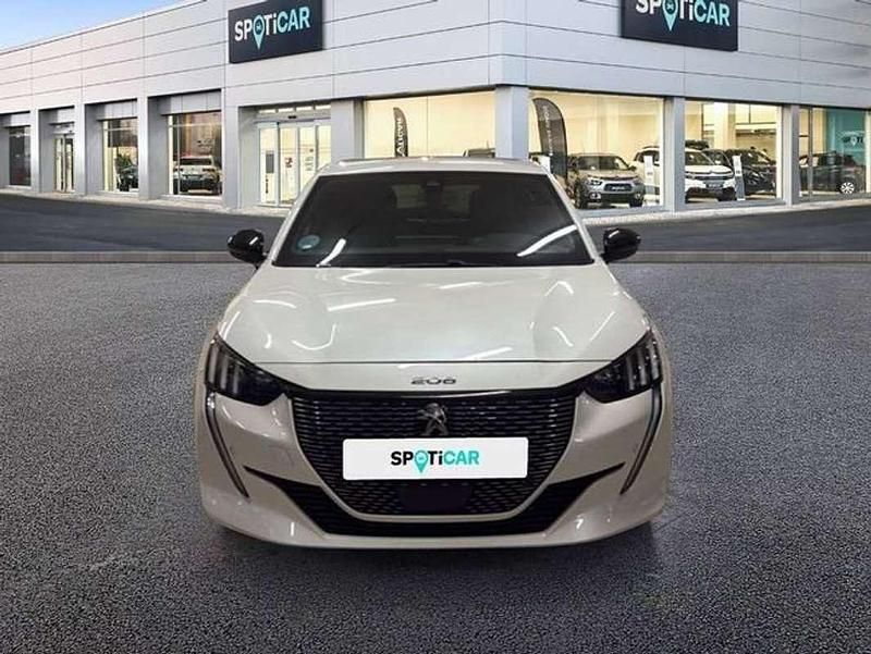 Usado Peugeot 208 GT 101 CV (74 kW) 2022 Blanco Utilitario