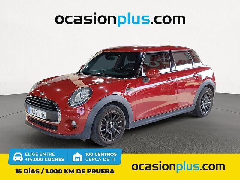 Rojo Usado 2016 Mini ONE Utilitario | 14.990 € (Un poco caro) - Imagen 1/4