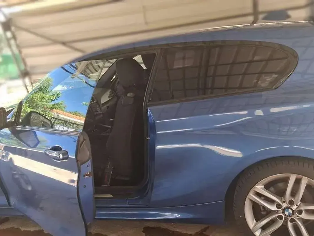 Usado BMW 118 150 CV (110 kW) 2015 Azul Utilitario