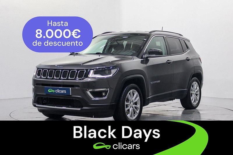 Gris Usado 2021 Jeep Compass Limited SUV | 19.990 € (Caro) - Imagen 1/4