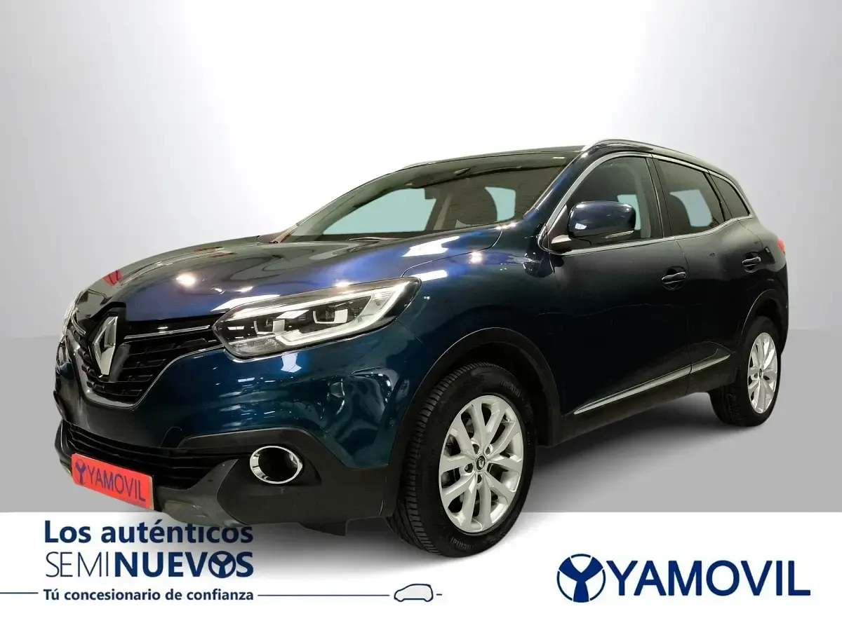 Usado Renault Kadjar Zen 110 CV (80 kW) 2017 Azul SUV