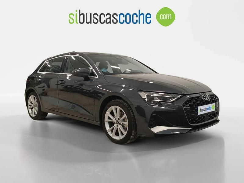 Usado Audi A3 Advanced Plus 150 CV (110 kW) 2024 Gris/plata