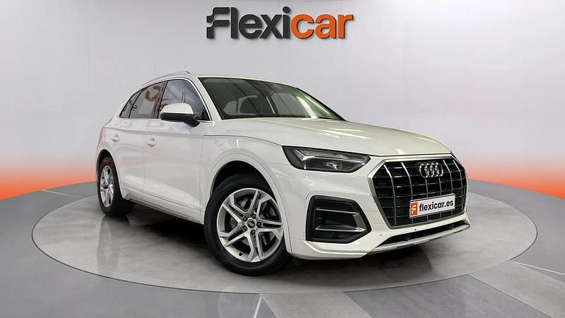 Usado Audi Q5 Advanced Plus 163 HP (119 kW) 2021 Branco SUV