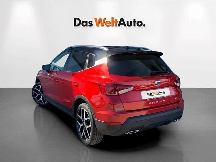 Usado Seat Arona FR 110 CV (80 kW) 2021 Rojo SUV