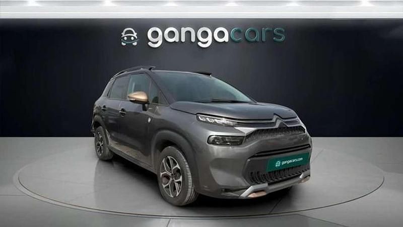 Usado Citroën C3 Aircross PureTech 110 CV (80 kW) 2023 Gris SUV