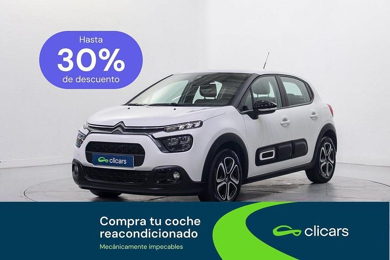 Usado Citroën C3 PureTech 83 CV (61 kW) 2024 Blanco Berlina