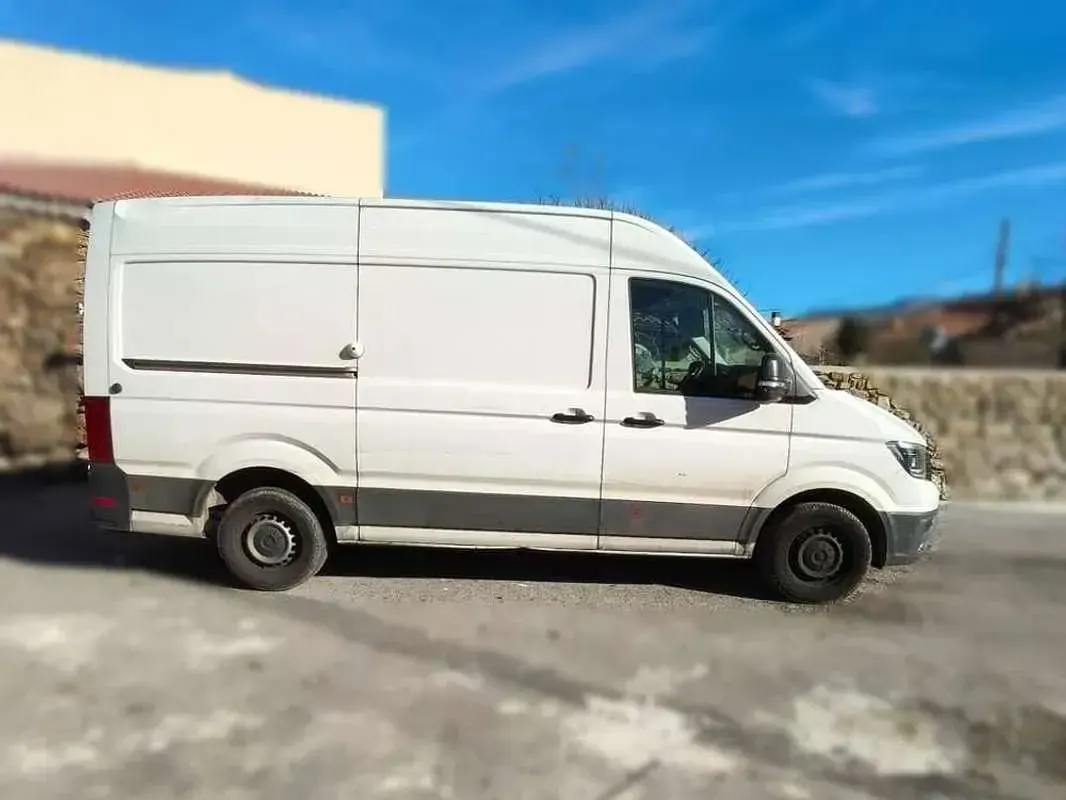 Usado VW Crafter 140 CV (102 kW) 2022 Blanco Van
