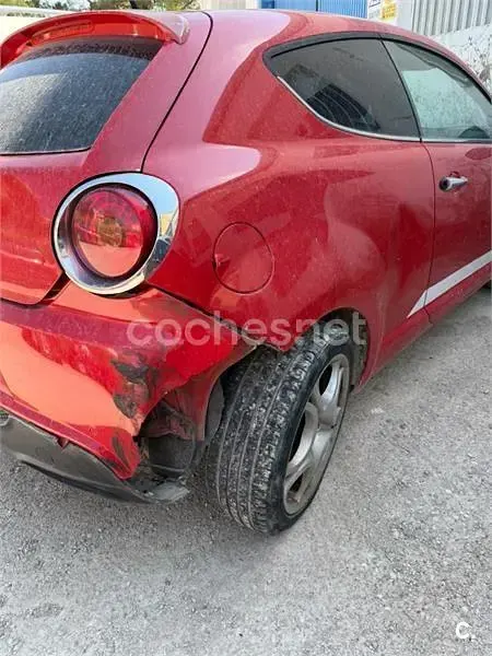 Usado Alfa Romeo MiTo Progression 155 CV (114 kW) 2008 Rojo Utilitario