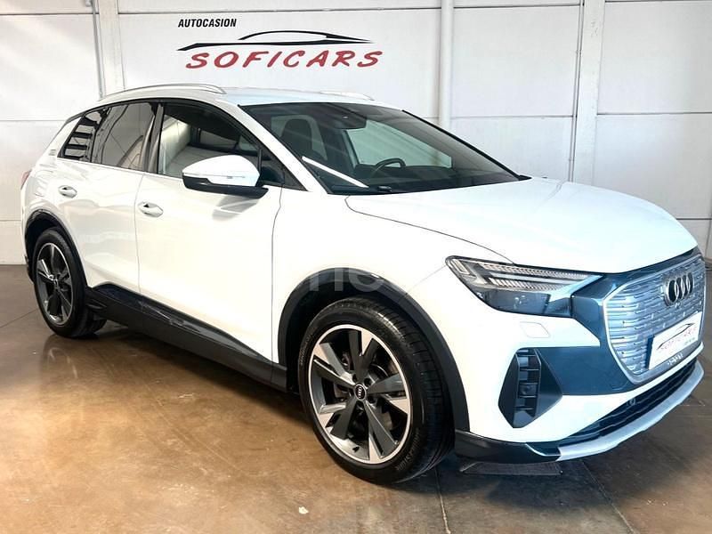 Eléctrico Usado 2021 Audi Q4 e-tron Advanced Plus SUV | 35.700 € (Precio justo) - Imagen 1/4
