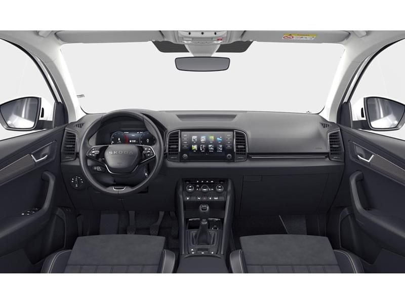 Nuevo Skoda Karoq 116 CV (85 kW) 2025 Blanco luna SUV