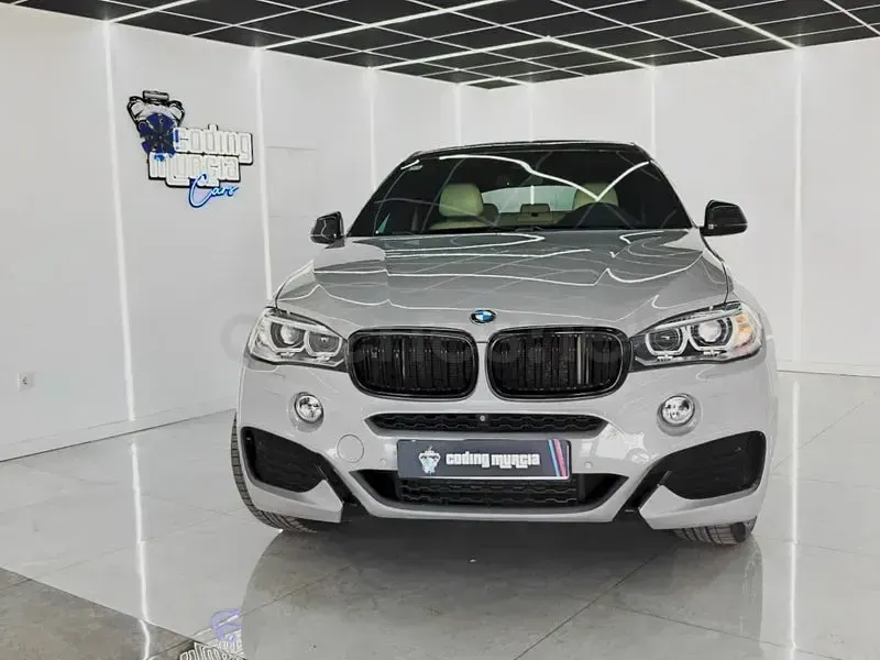 Usado BMW X6 Shadowline 258 CV (189 kW) 2016 Gris / plata SUV