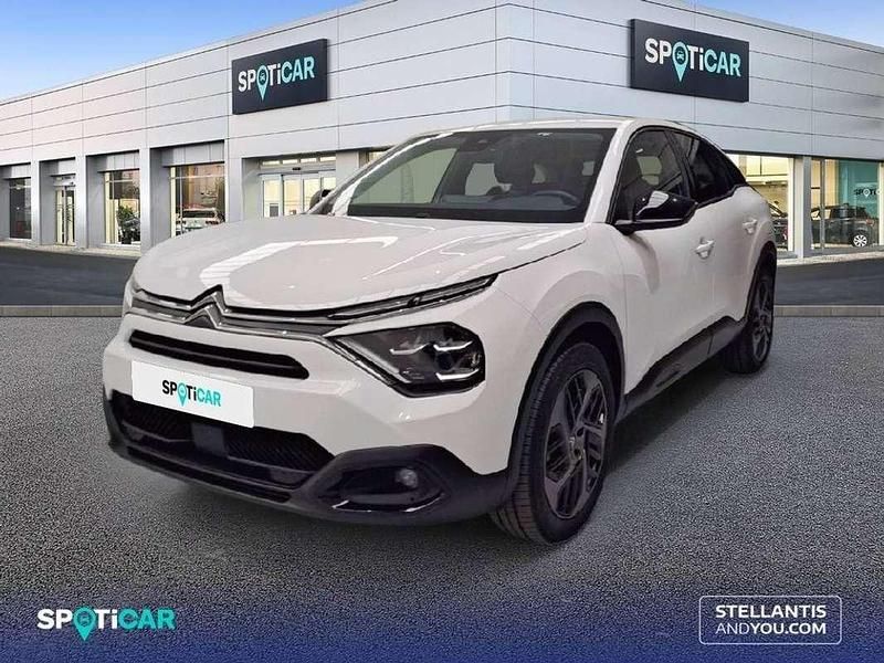 Blanco Usado 2024 Citroën C4 Berlina | 17.900 € (Buen precio) - Imagen 1/4