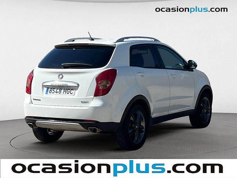 Usado Ssangyong (KGM) Korando Limited 175 CV (128 kW) 2011 Blanco SUV