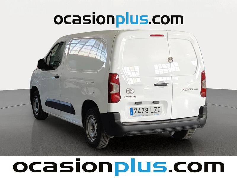 Usado Toyota Proace City City 102 CV (75 kW) 2022 Blanco Monovolumen
