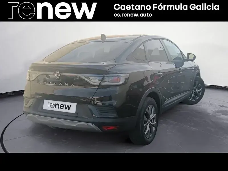 Usado Renault Arkana Evolution 94 CV (69 kW) 2024 Negro SUV