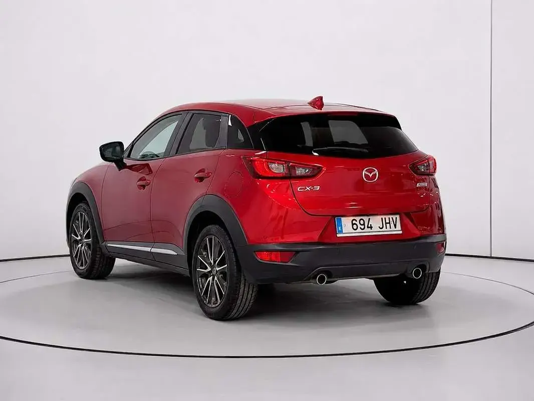 Usado Mazda CX-3 Luxury 105 CV (77 kW) 2015 Rojo SUV