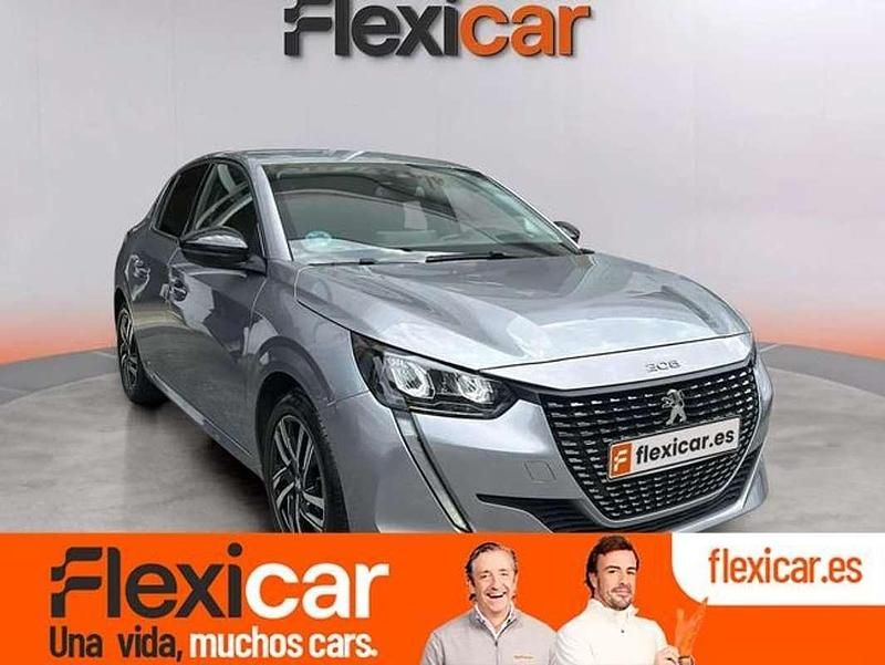 Gris Usado 2023 Peugeot 208 Allure Utilitario | 10.960 € (Buen precio) - Imagen 1/4
