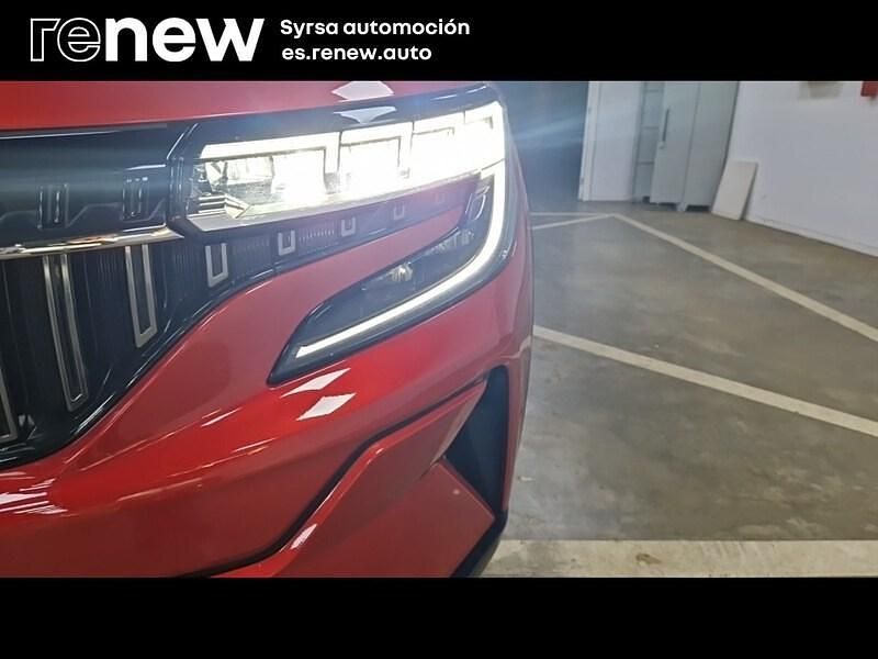 Usado Renault Espace Techno 200 CV (147 kW) 2024 Rojo Familiar