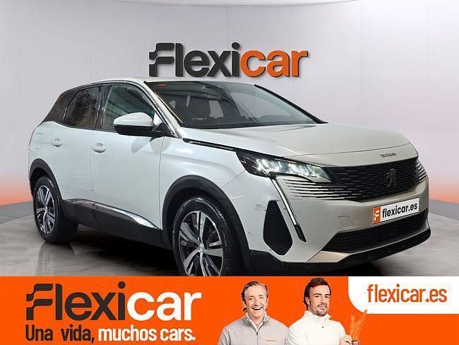 Usado Peugeot 3008 Active 130 CV (95 kW) 2021 Blanco SUV