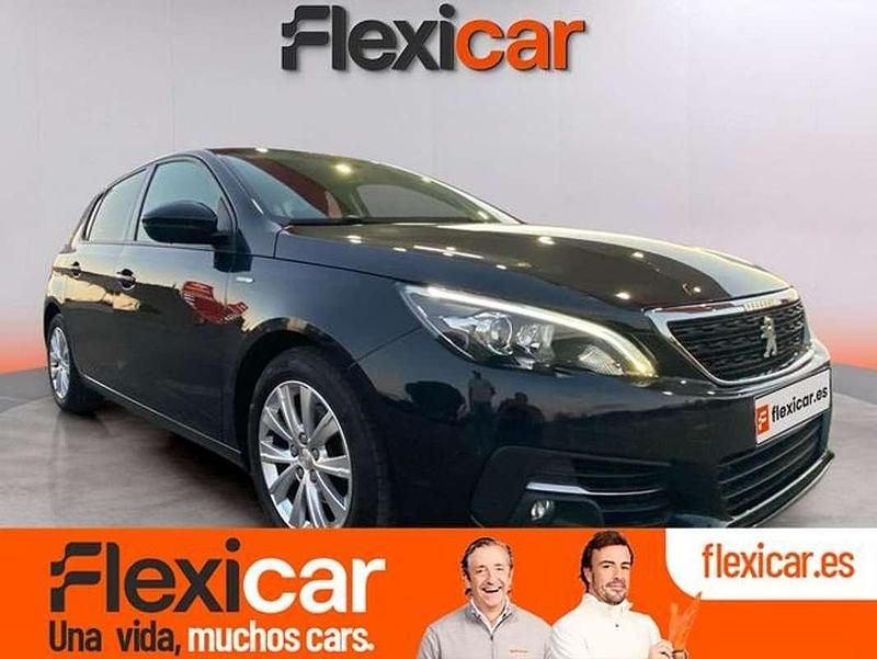 Azul Usado 2020 Peugeot 308 Style Utilitario | 9900 € (Buen precio) - Imagen 1/4