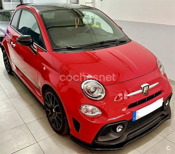Usado Abarth 595 165 CV (121 kW) 2020 Rojo Berlina