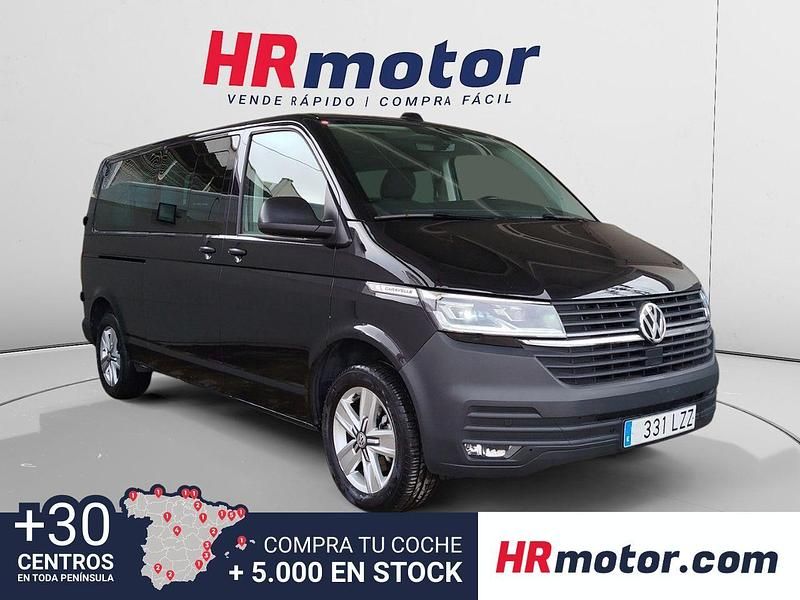 Blanco Usado 2022 VW Caravelle Trendline Monovolumen | 39.690 € (Caro) - Imagen 1/4